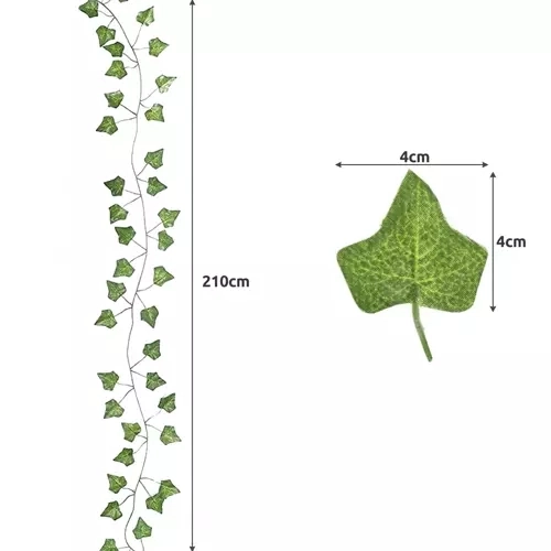 Umělý břečťan-věnec 50,4m Gardlov 19737