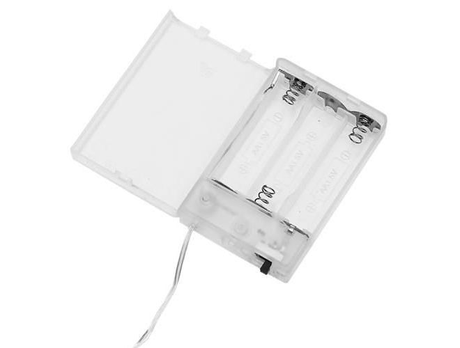LED teplé bílé dekorativní pásky - 10 m, 100 LED