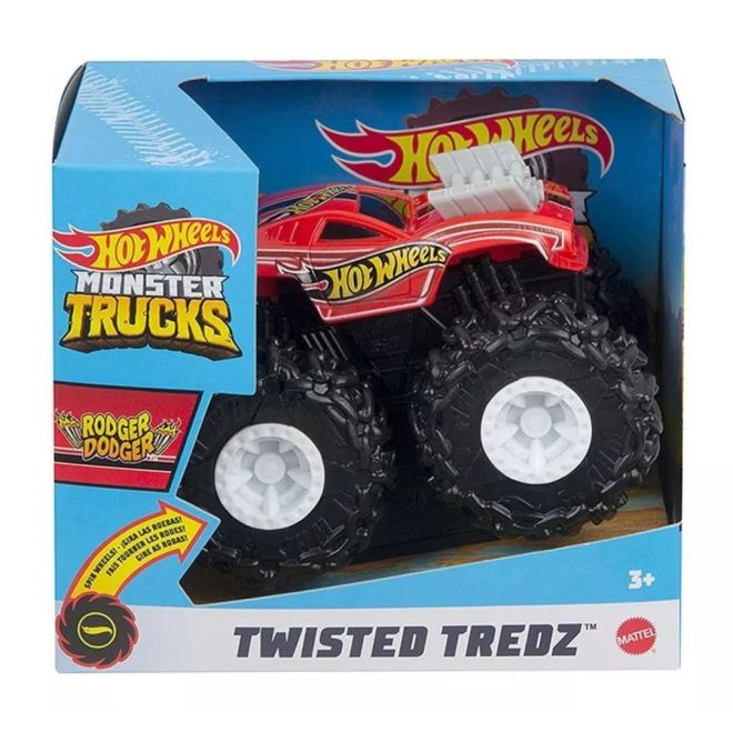 Hot Wheels Monster Trucks natahovací – Roger Dodger