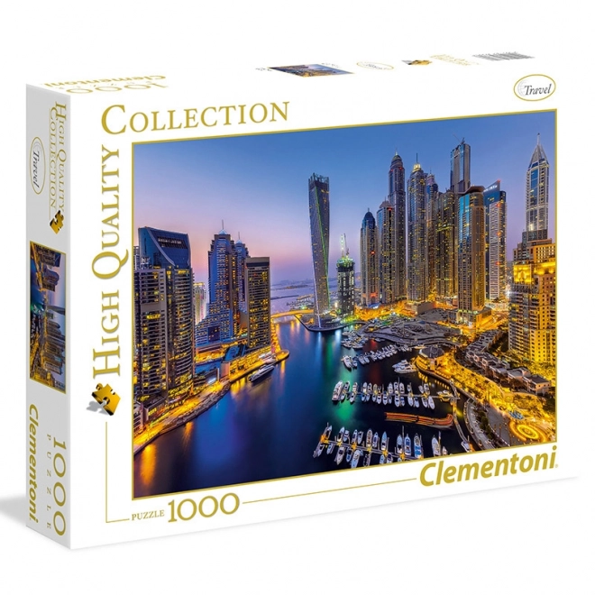 Puzzle Dubaj 1000 Elementů