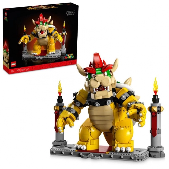 LEGO Super Mario 71411 Všemocný Bowser