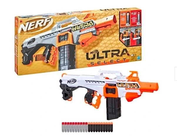 Pistole Nerf Ultra Select s náboji