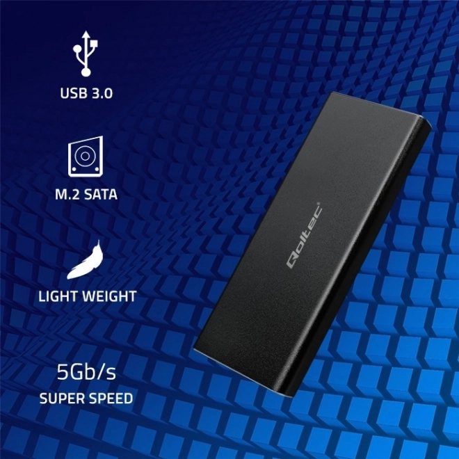 Skříň | Skříň SSD M.2 SATA | NGFF | USB 3.0