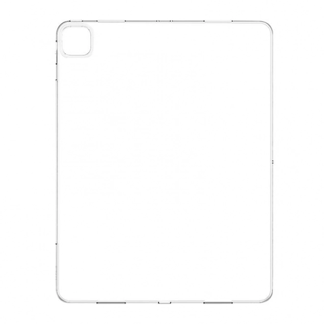 Ochranné pouzdro Baseus Simple pro iPad Pro 12.9" (2018/2020/2021/2022) průhledné