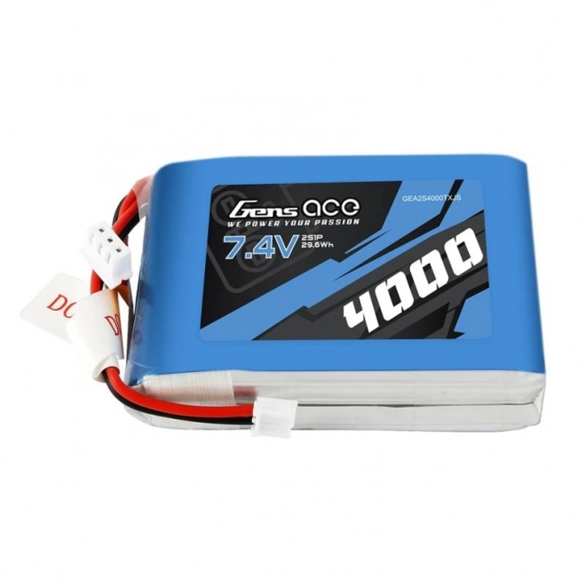 Gens Ace 4000mAh 7,4V 1C LiPo baterie