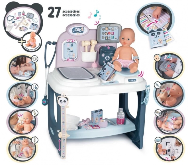 Baby Care Center s příslušenstvím