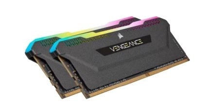 Paměť DDR4 Vengeance RGB PRO SL 32GB/3600 (2*16GB) BLACK CL18