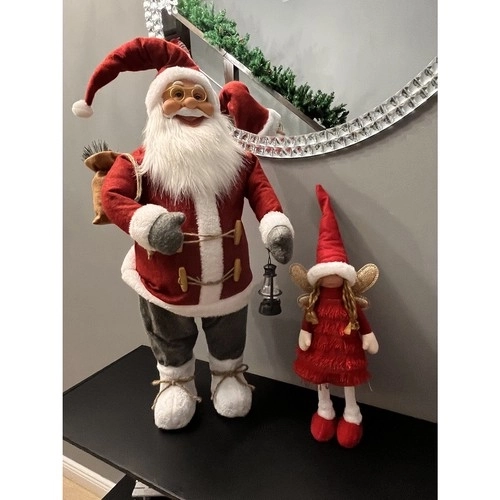 Vánoční figurka Santa Clause 60cm Ruhhy 22354