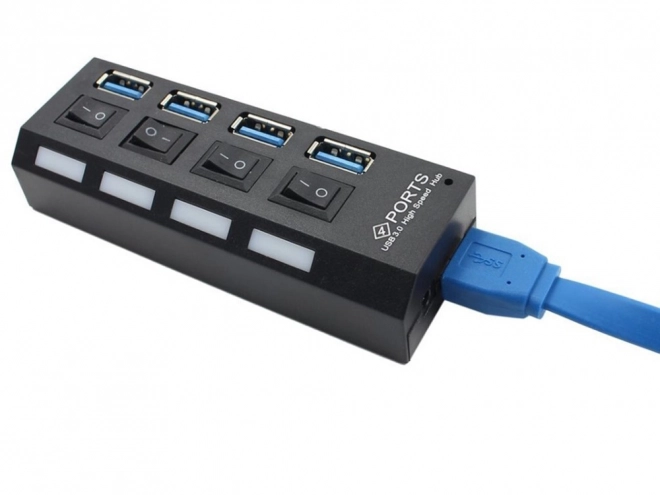 Rozbočovač portů usb 4x usb 3.0