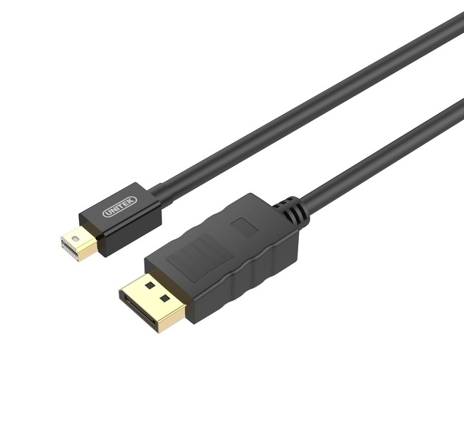 Kabel MiniDisplayPort/DisplayPort M/M; 3,0 m; Y-C612BK