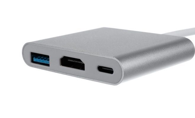 Adaptér – adaptér 3v1 (HUB USB-C HDMI)