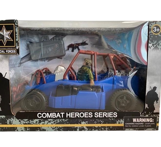 Combat Hero - voják a obrněný transportér
