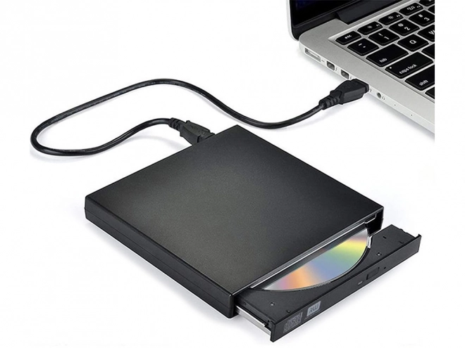 Externí CD-R/DVD-ROM/RW jednotka USB rekordér