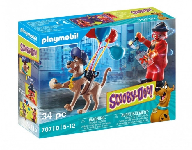 Scooby-Doo set 70710 Dobrodružství s duchem Clowmem