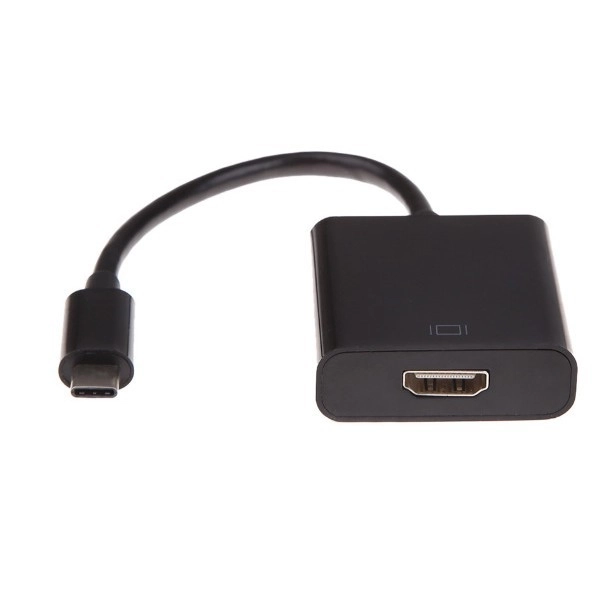 Adaptér USB typu C na HDMI(F) černý