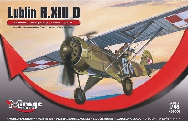 Plastikový model Lublin R-XIIID