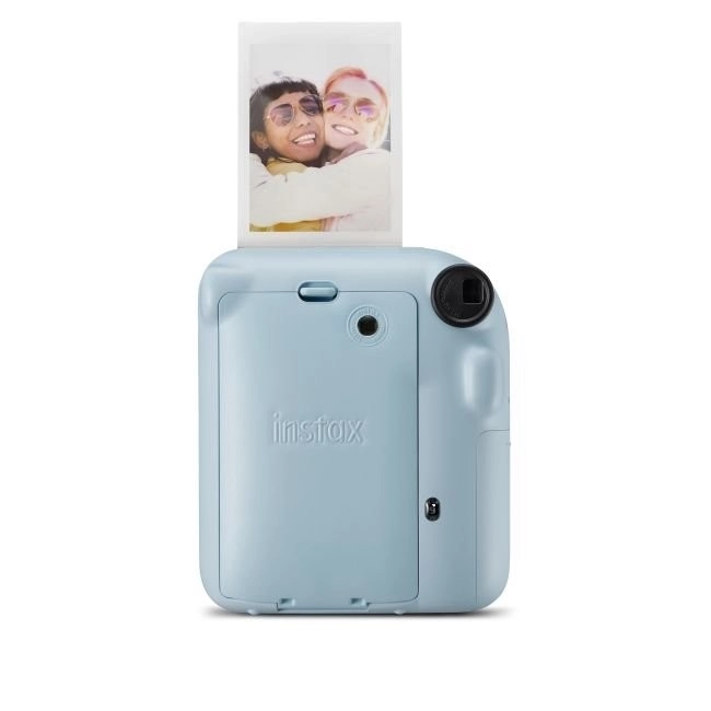 Instax mini 12 BIG Bundle (fotoaparát + pouzdro + album) modrý