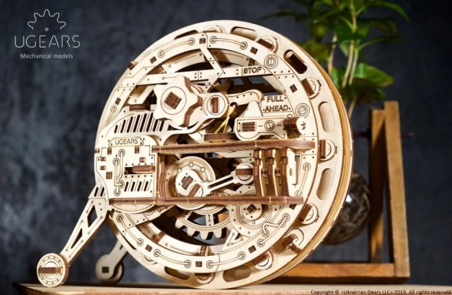 Ugears 3D puzzle - Monowheel 300 dílků