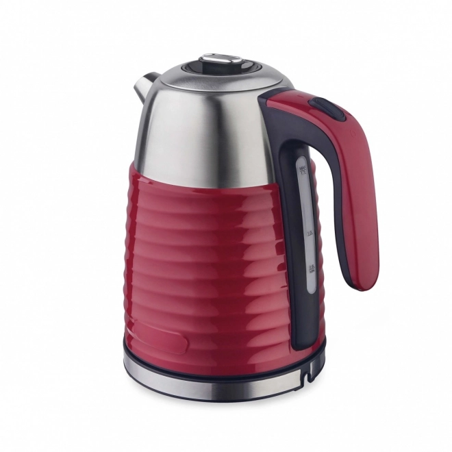 Kovová rychlovarná konvice 1,7l 2200W MR-051-RED