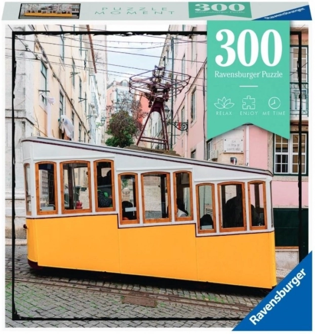 Puzzle 300 prvků Moments, Lisabon