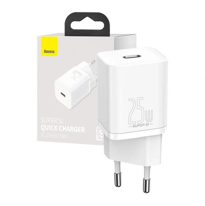 Ładowarka sieciowa Baseus Super Si Quick Charger 1C 25W (bílá)