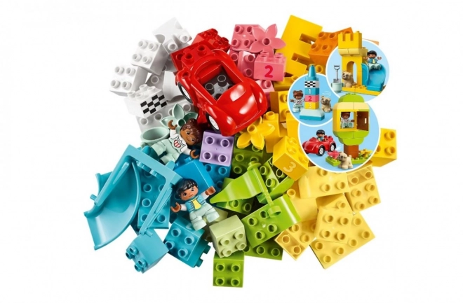 LEGO Duplo 10914 Velký box s kostkami