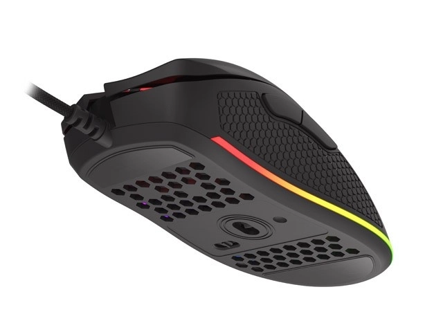 Myš Krypton 550 8000 DPI 8000 DPI RGB podsvícená myš pro hráče s nízkou hmotností