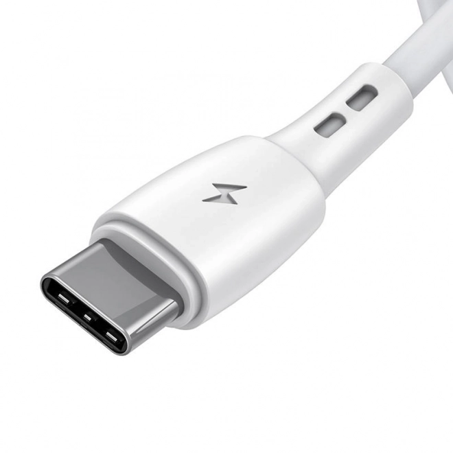 Kabel USB-C Vipfan Racing X05, 3A, 3 m (bílý)