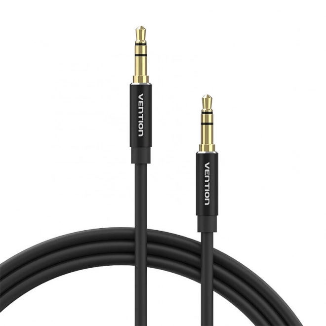 Audio kabel 3,5mm s mini jackem Vention 3m černý