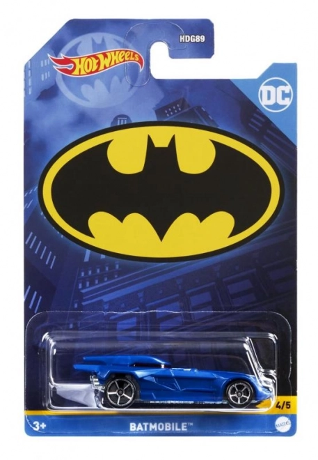 Hot Wheels tematické auto Batman