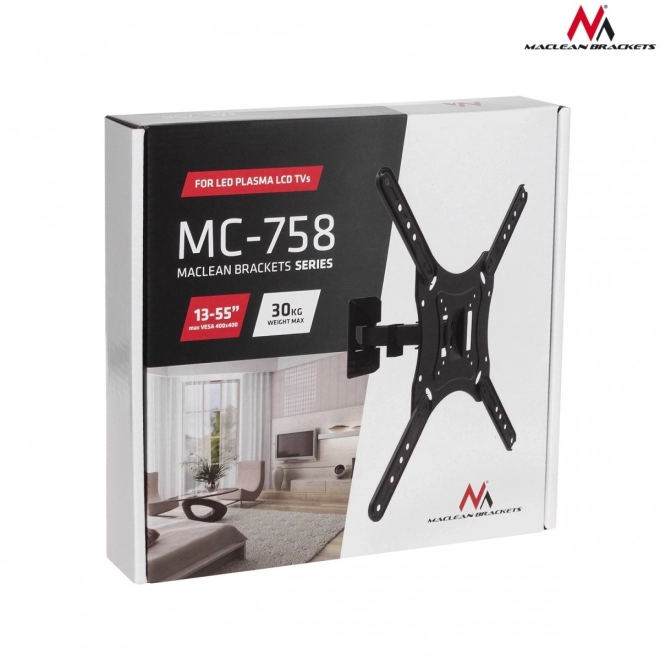 Držák na TV MC-758 13-55 palců 30 kg černý