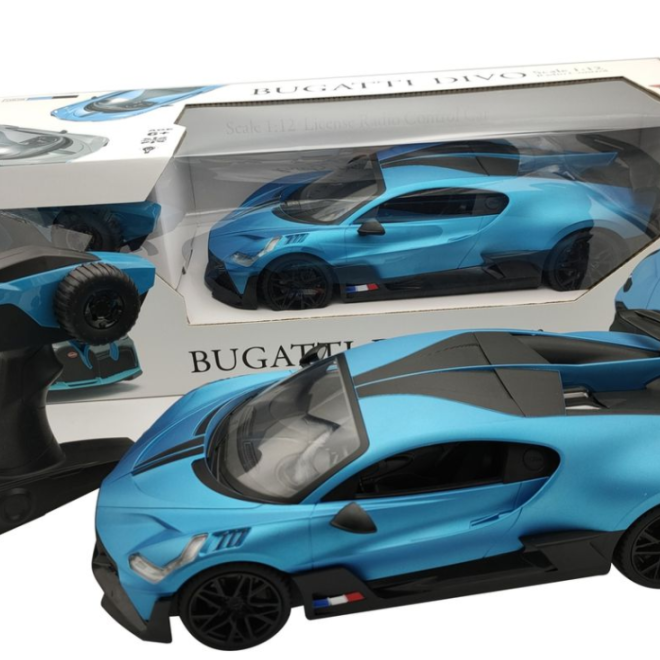Bugatti Divo 4kanálové RC auto na dálkové ovládání 2,4Ghz