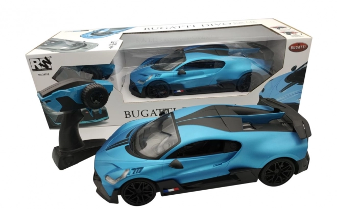 Bugatti Divo 4kanálové RC auto na dálkové ovládání 2,4Ghz