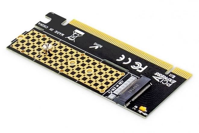 Rozšiřující karta (řadič) M.2NVMe SSD PCIe 3.0 x16 SATA