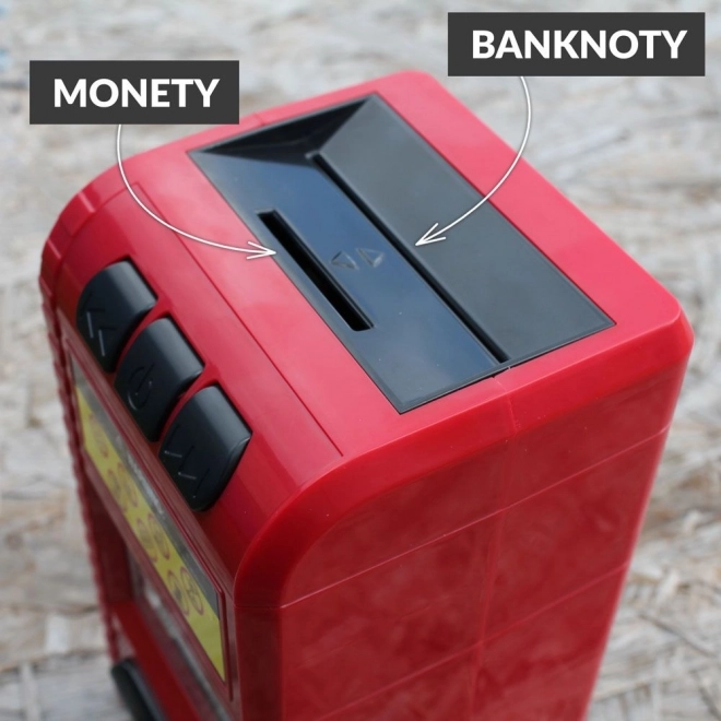 Skartovačka bankovek Moneybox