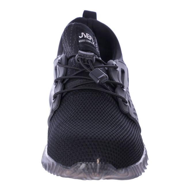 Bezpečnostní pracovní obuv "41" / 26,4 cm - černá