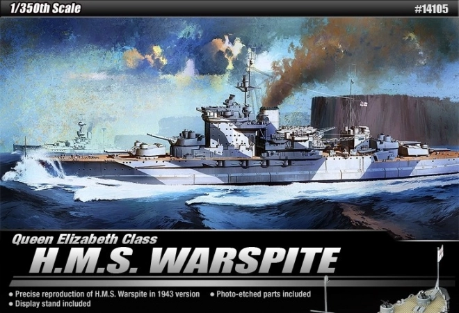 H.M.S. Warspite