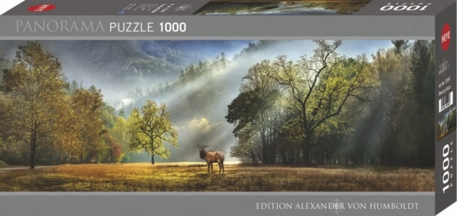 Puzzle 1000 prvků Ranní pozdrav