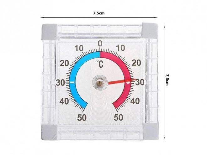 Samolepicí vnější okenní teploměr