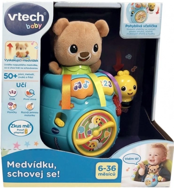 Vtech Medvídku, schovej se! - CZ