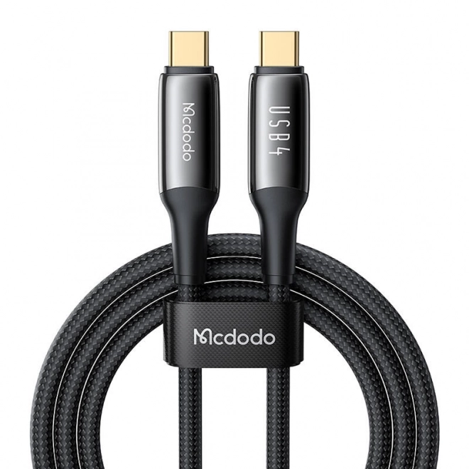 Mcdodo CA-2990 Kabel USB-C na USB-C, PD 140W, 1,2 m (černý)