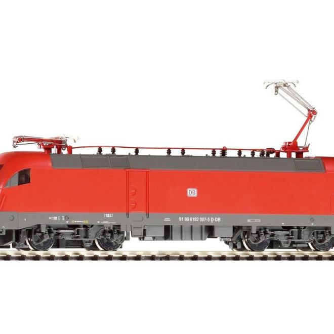 Piko Elektrická lokomotiva Taurus s 2 pantografy DB AG VI - 57916