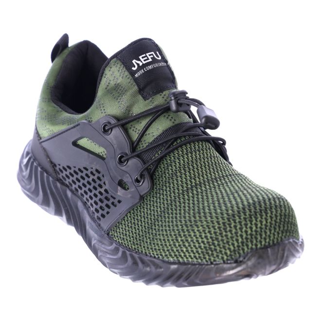 Pracovní bezpečnostní obuv "45" / 28,5 cm - zelená