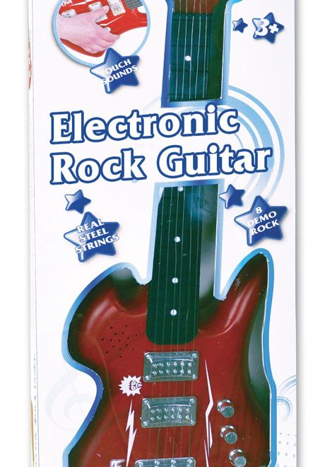 Elektronická rocková kytara