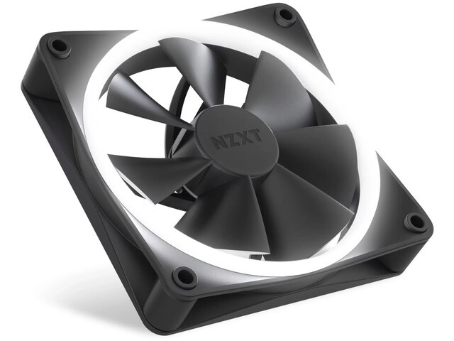 Ventilátor F120 RGB 120mm černý