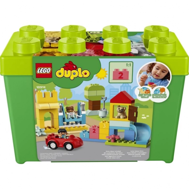 LEGO Duplo 10914 Velký box s kostkami