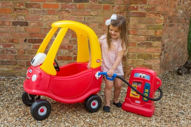 Cozy Coupe auto červené