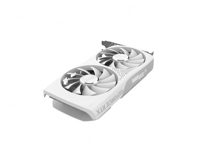 Grafická karta GeForce RTX 4060 Twin Edge OC 8GB GDDR6 128bit bílá