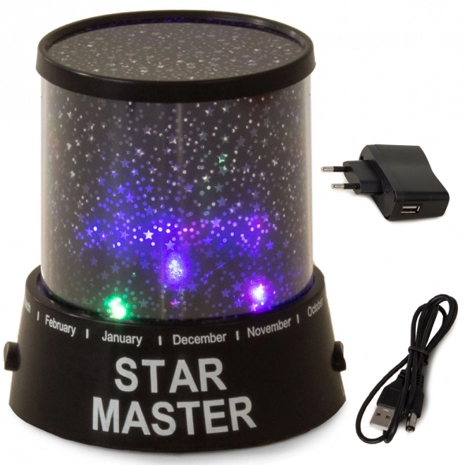 Noční lampa Star Master Projektor hvězd