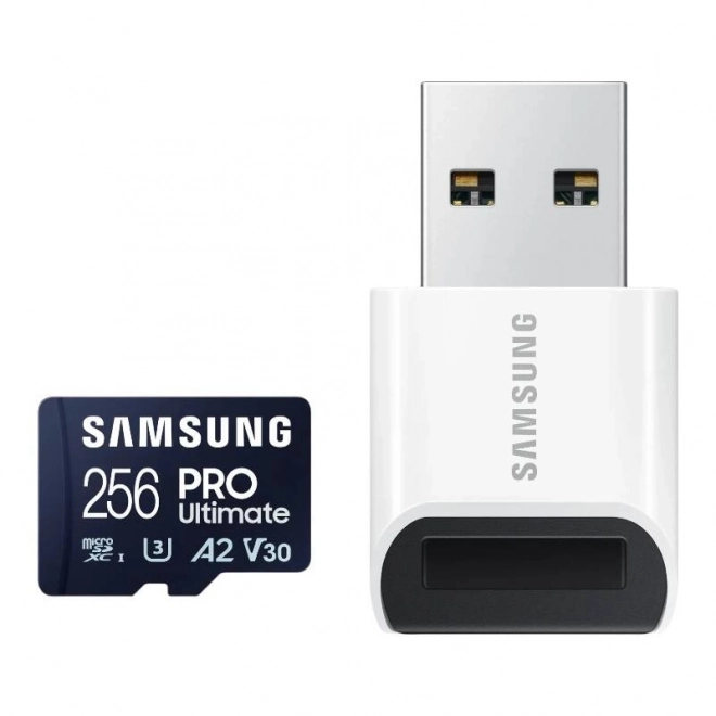 Paměťová karta Samsung microSDXC PRO Ultimate 256GB